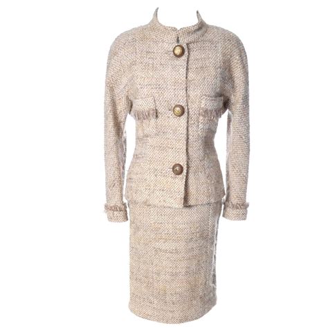 chanel skirt suits|vintage Chanel suits for sale.